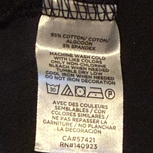 LOFT Women's Elegant Black Tank Top - Picture 9 of 9